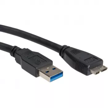ROLINE Cable USB - Micro-USB Tipo B (M) a USB Tipo A (M)