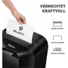 Destructora de documentos Fellowes Powershred LX50 corte en partículas negra