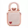 Altavoz portátil mono Divoom LoveLock rosa