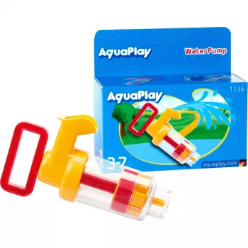 Bomba de agua pequeña, juguete de agua