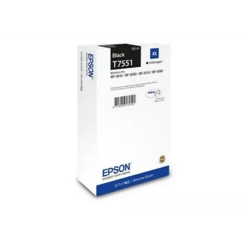 Cartucho de tinta Epson C13T75514N 1 ud. original alto rendimiento (XL) negro