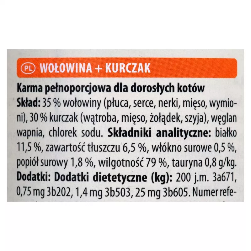 ANIMONDA Carny Adult Ternera y Pollo - Comida húmeda para gatos - 400 g