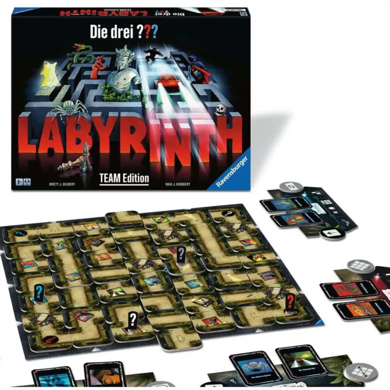 Die drei Labyrinth - Team Edition, juego de mesa