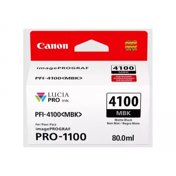 Canon LUCIA PRO II cartucho de tinta 1 ud. original rendimiento estándar negro mate