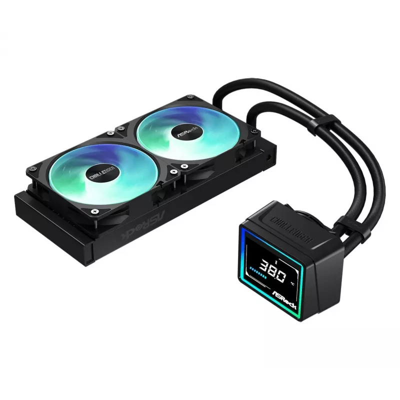 Disipador de CPU ASROCK Challenger 240 Digital — ASROCK Challenger 240 Digital