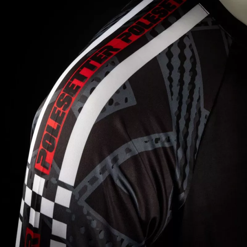 Jersey de simracing Polesetter ONE Rojo - L