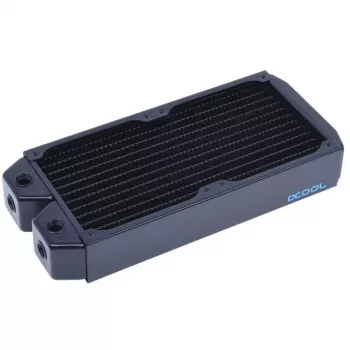 Alphacool NexXxoS XT45 Full Copper Radiador – 240mm, negro