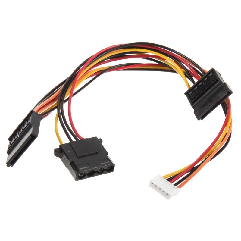 Fuente de alimentación Streacom Nano160 160 W 24 pines ATX ATX multicolor