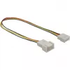 Cable de ventilador 4-Pin DeLOCK 82429