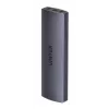 Caja para SSD M.2 Unitek uDrive gris — M.2 (2230/2242/2260/2280), NVMe/SATA III, USB-C 10 Gbit/s, aluminio
