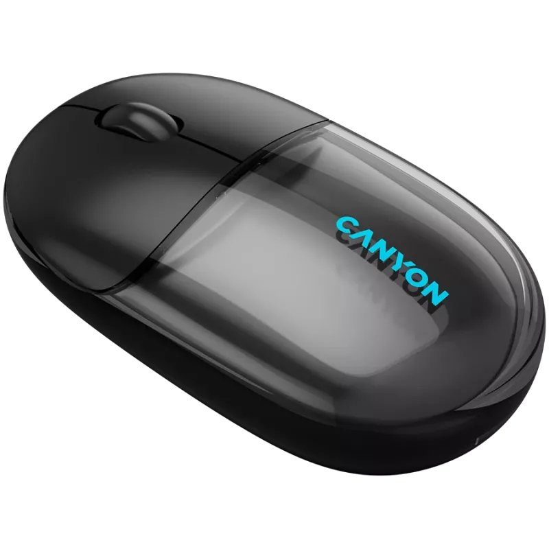 Canyon On Click 24 - ratón óptico inalámbrico 2 en 1 Bluetooth / 2,4 GHz - 1 -200 dpi - batería