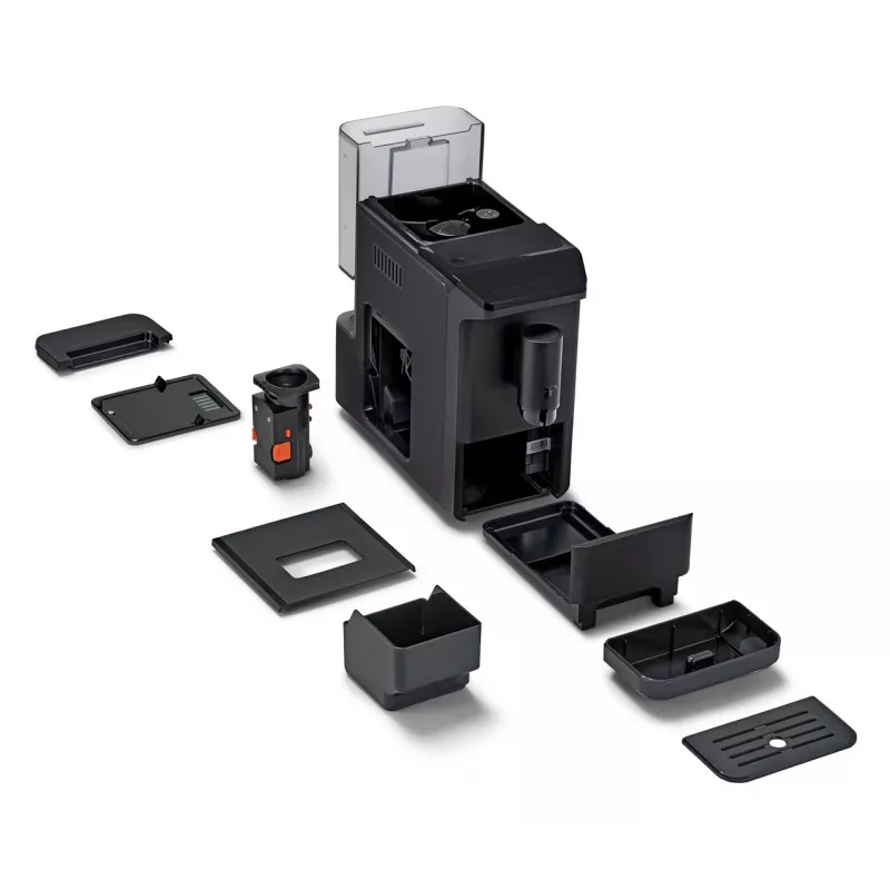 Cafetera de espresso Tchibo Esperto Mini negra – cafetera de espresso compacta para casa