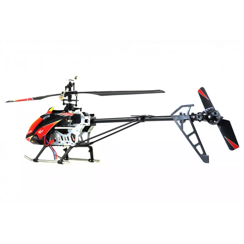 Amewi Buzzard Pro XL helicóptero brushless - RTF 2,4GHz - 4 canales modo 1-4