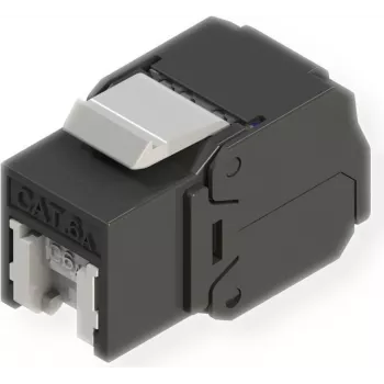 ROLINE 21.17.0320 conector de cable RJ45 Negro - Gris (21.17.0320)