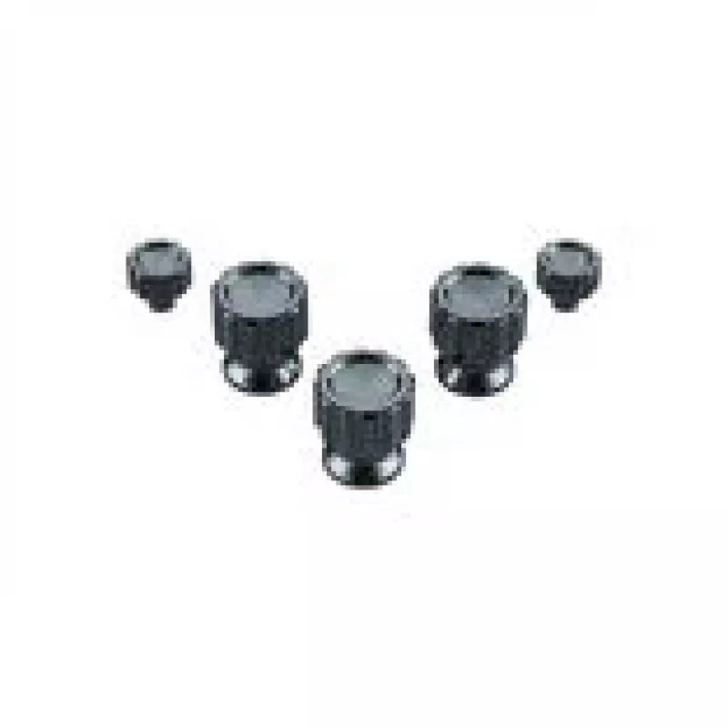 Asetek set de colores de botones de aluminio para controlador Asetek – set de 6 colores