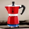 Bialetti Moka Express cafetera moka roja