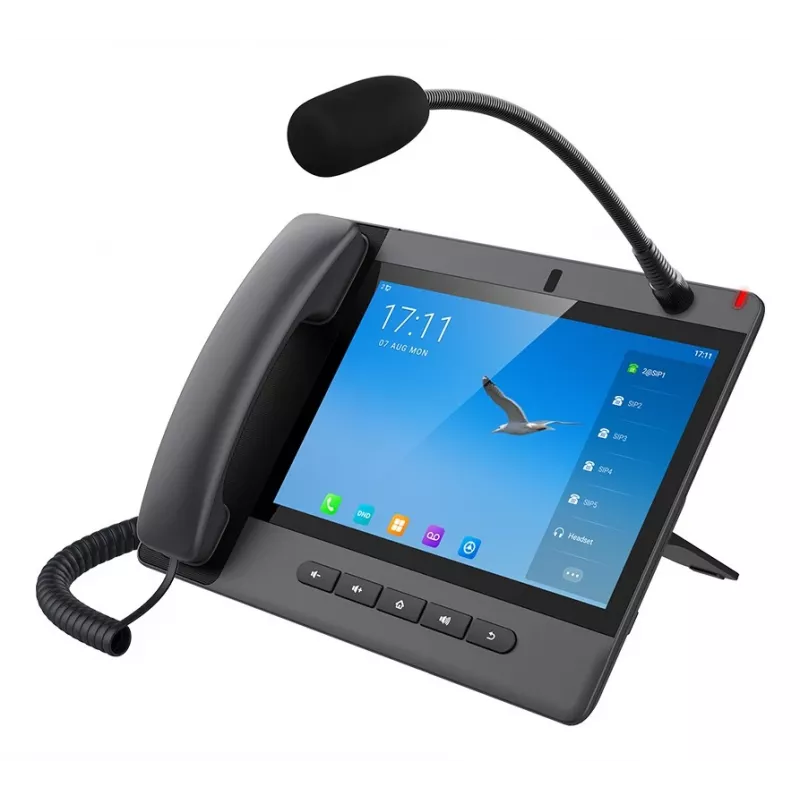 Teléfono IP Fanvil A320i Negro