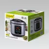 Olla multifunción Maestro MR-794 5 L 900 W negro, acero satinado