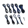 Cable de alimentación interno Cablemod CM-PRTS-FKIT-NKKB-R Negro Azul