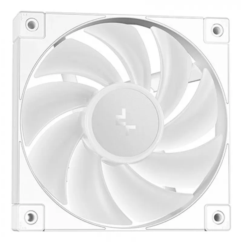 DeepCool LP360 refrigeración líquida AIO, 360 mm, blanco
