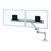 Ergotron 45-489-216 LX Desk Dual Direct Arm soporte para monitores, hasta 25 pulgadas (63,5 cm), 0,9–5 kg, blanco