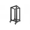 Rack de pie LANBERG OR01-6822-B 22U, 600 mm ancho x 800 mm fondo, negro, capacidad de carga 600 kg