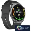 Smartwatch Beafon 401 AMOLED Silver negro