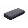 Batería externa Gembird PB20-02 polímero de litio (LiPo) 20000 mAh negra