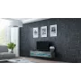 Soporte de TV Cama VIGO nuevo 30/140/40 gris/gris brillante