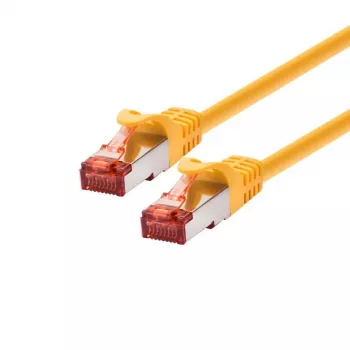 Cable de red LOGON TCF66F100Y — Cat6a F/UTP (FTP), RJ-45 a RJ-45, 10 m, amarillo