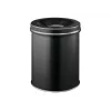 Papelera redonda de acero Durable 3305-01 15L