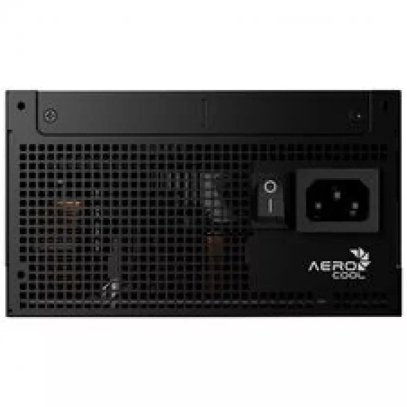 Fuente de alimentación AEROCOOL Smart G1 850W 80 PLUS Gold, ATX 3.1, PCIe 5.1, negro