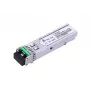 Transceptor de fibra óptica SFP Extralink EX.8024 — 1,25 Gbit/s, monomodo 1550 nm, LC/UPC, 80 km, DOM