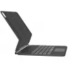 Belkin Connect Pro - Teclado y funda folio (funda protectora) - con soporte magnético - con touchpad - retroiluminado - inalámbrico - Bluetooth - QWERTZ