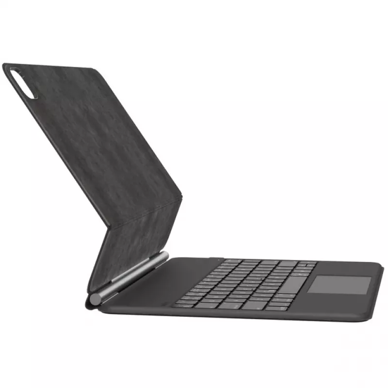 Belkin Connect Pro - Teclado y funda folio (funda protectora) - con soporte magnético - con touchpad - retroiluminado - inalámbrico - Bluetooth - QWERTZ