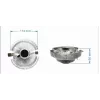 Gembird Huracan X40 disipador de CPU, 9 cm, 55 W, 4 pines, LED azul