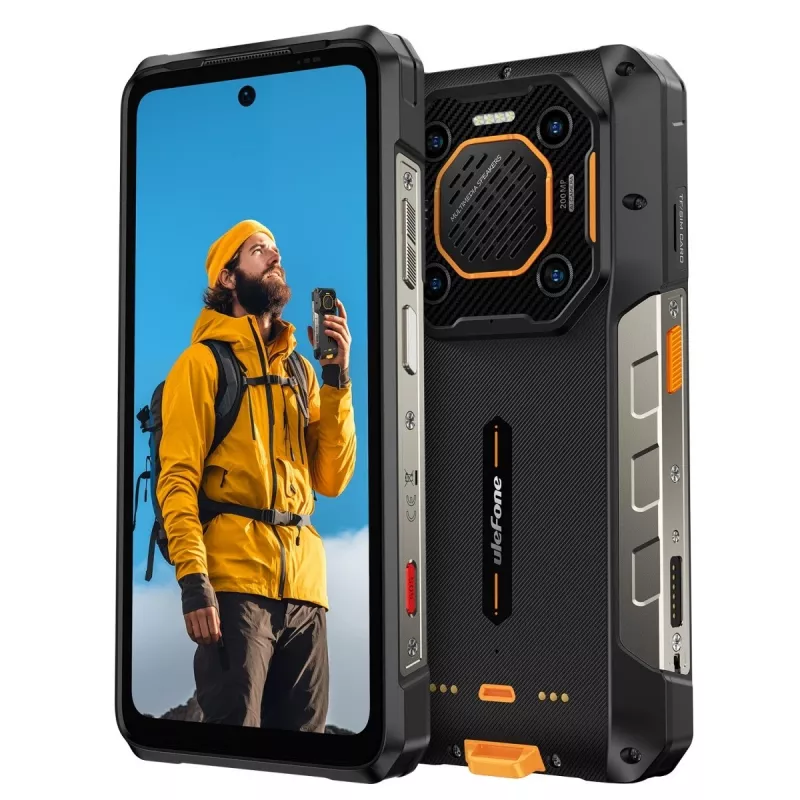 Smartphone Ulefone Armor 26 Ultra 5G 6,58 pulgadas 12 GB 512 GB negro