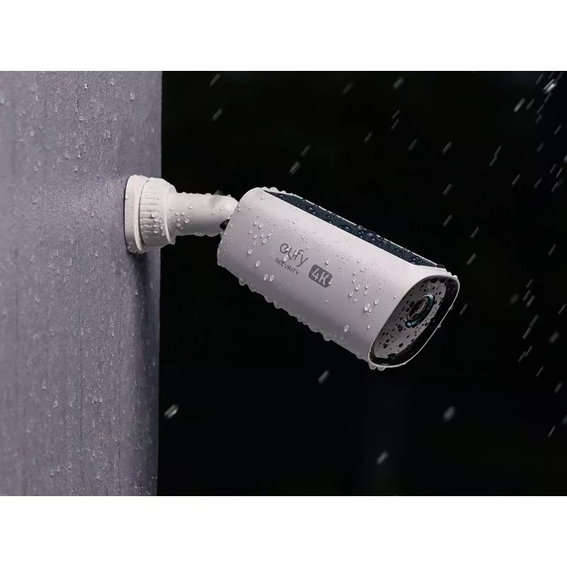 Sistema de cámaras de seguridad inalámbricas Eufy eufyCam S330 (eufyCam 3) 4K, 3 cámaras + HomeBase 3 (T88723W1)
