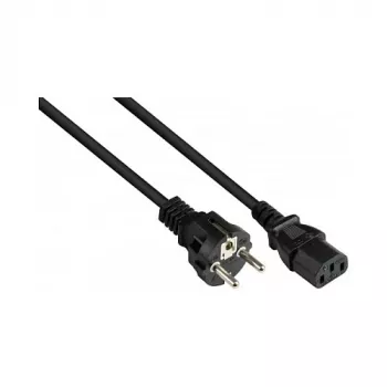Good Connections Conector schuko a C13 negro 3m