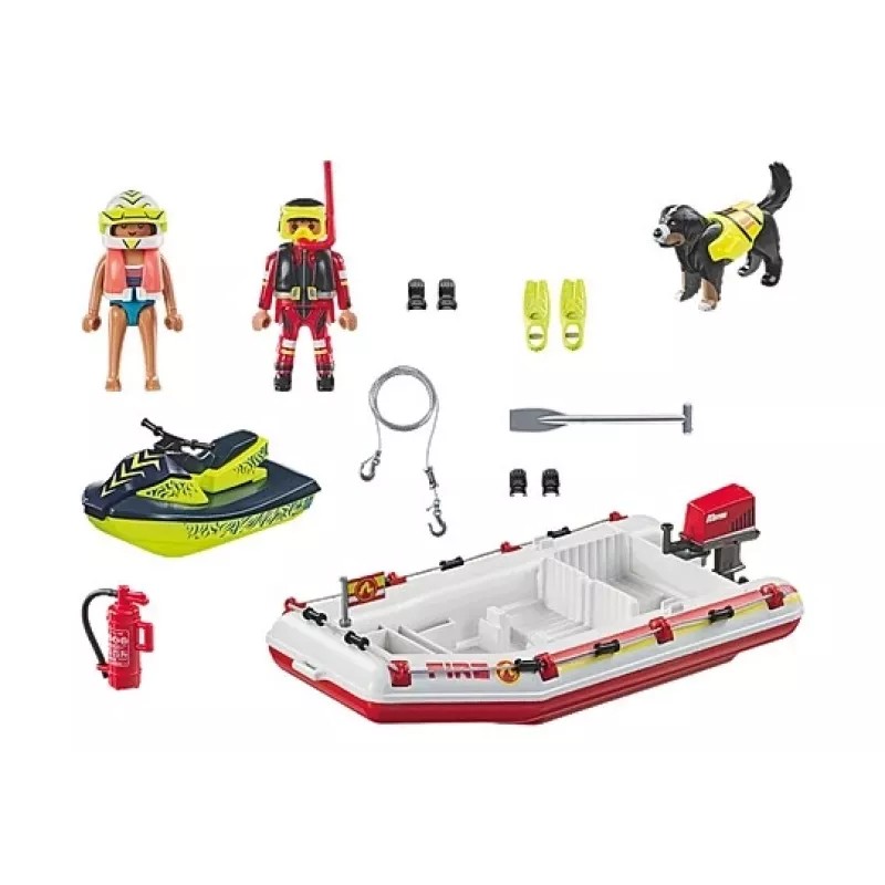 Set de juego de acción/aventura PLAYMOBIL 71464 multicolor edad 4-10