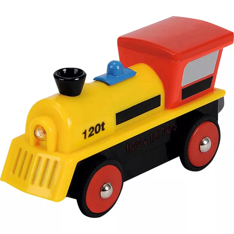 Locomotora a batería, vehículo de juguete