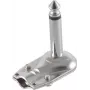 Conector macho mono 6,3 mm en ángulo ShiverPeaks 50610-WM metal, conector macho jack mono 6,35 mm, en ángulo recto