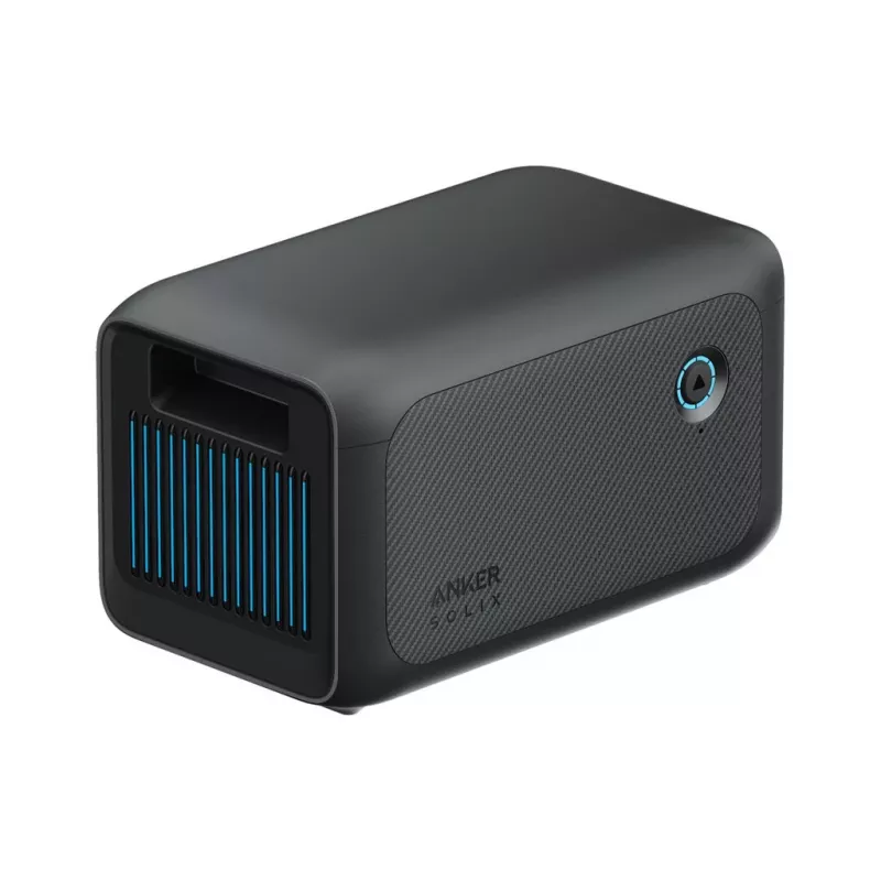 Batería Anker SOLIX BP1000 Litio hierro fosfato 1056 Wh Negro