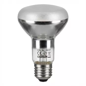 Lámpara LED reflectora Osram R8010036 8.5W 827 E27 P 670 lm 2700K E27