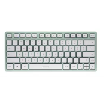 CHERRY KW 7100 MINI BT teclado universal Bluetooth QWERTY US International color menta