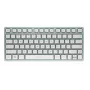 CHERRY KW 7100 MINI BT teclado universal Bluetooth QWERTY US International color menta