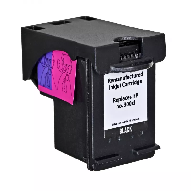 Superbulk tinta para HP 300XL CC641, negra, estándar, compatible