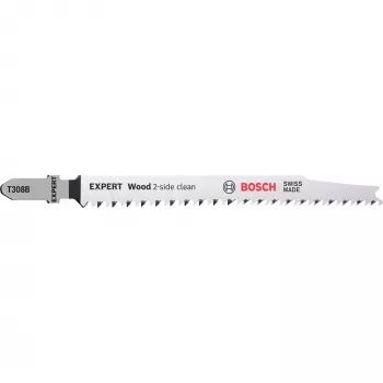 Bosch 2 608 900 550 Hoja de sierra de calar/caladora/sable hoja de sierra de calar acero alto en carbono (HCS) 3 uds.