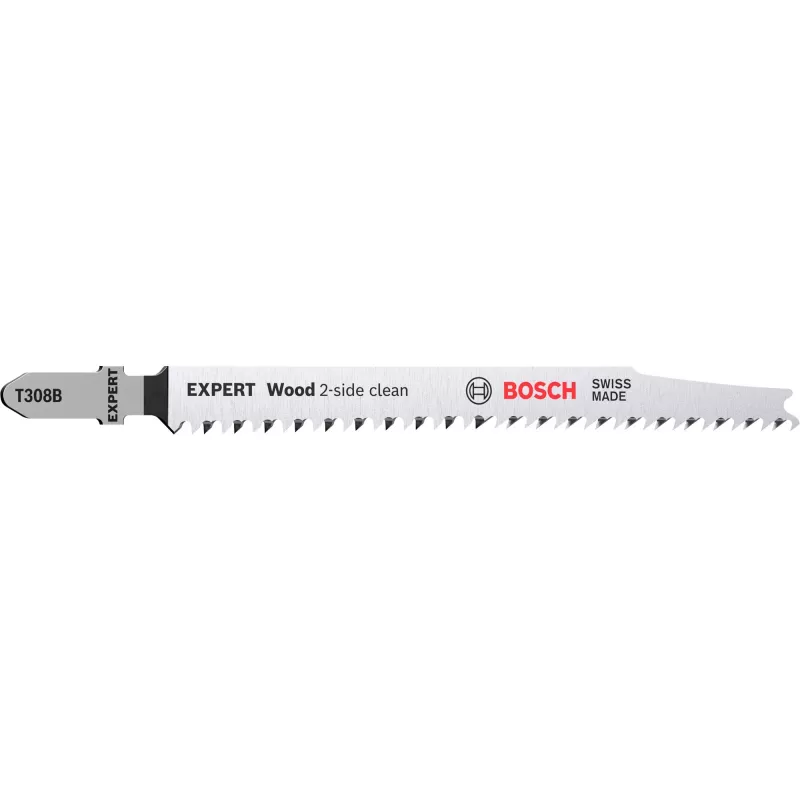 Bosch 2 608 900 550 Hoja de sierra de calar/caladora/sable hoja de sierra de calar acero alto en carbono (HCS) 3 uds.