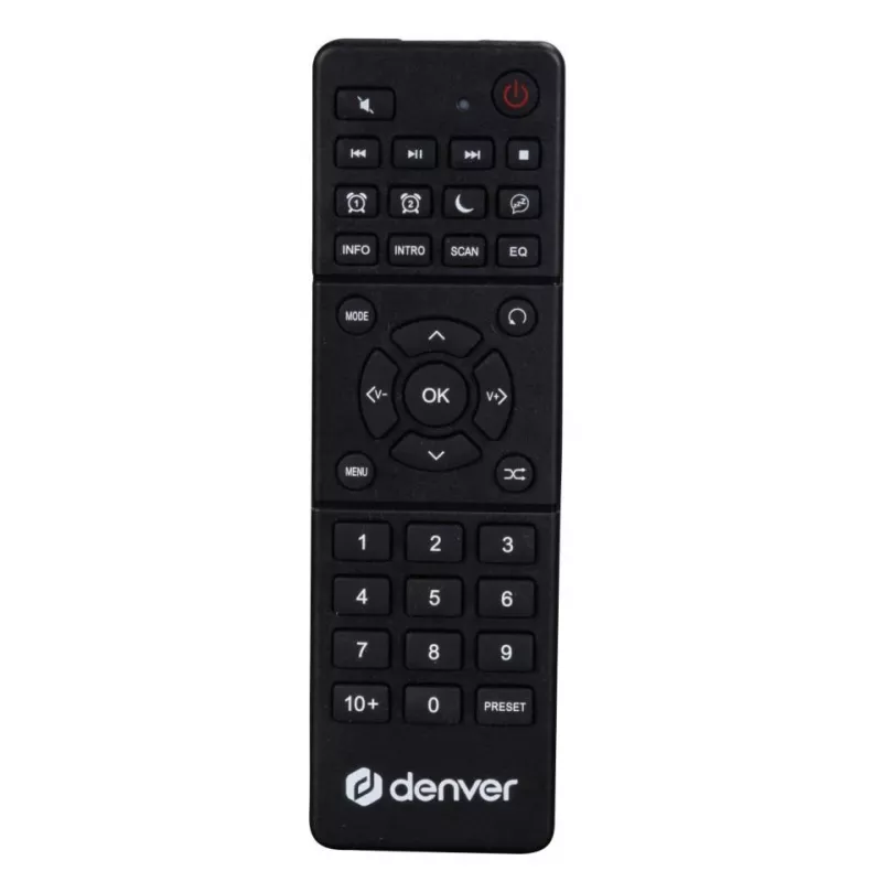 Reproductor de CD personal Denver MDA-525LW madera 10 W DAB+ FM